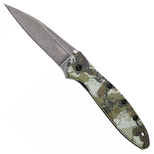 Kershaw Leek King's Camo EDC Knife