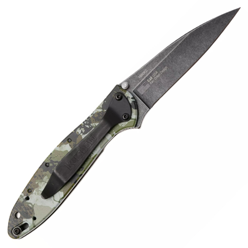 Kershaw Leek King's Camo EDC Knife