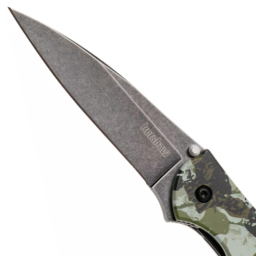 Kershaw Leek King's Camo EDC Knife