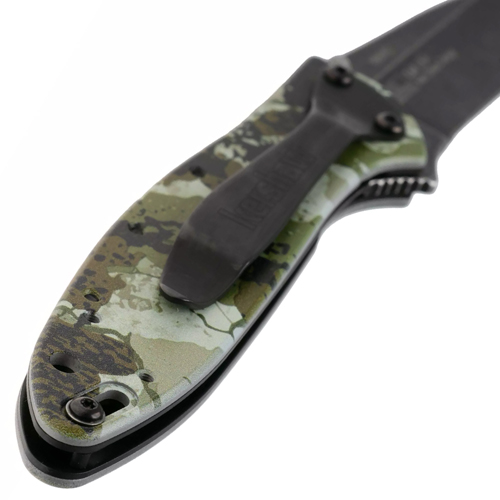 Kershaw Leek King's Camo EDC Knife