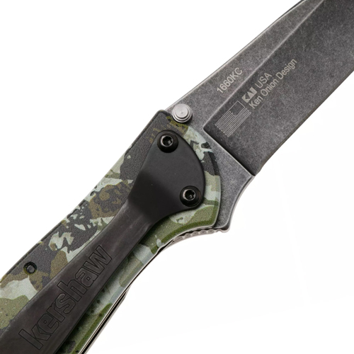 Kershaw Leek King's Camo EDC Knife