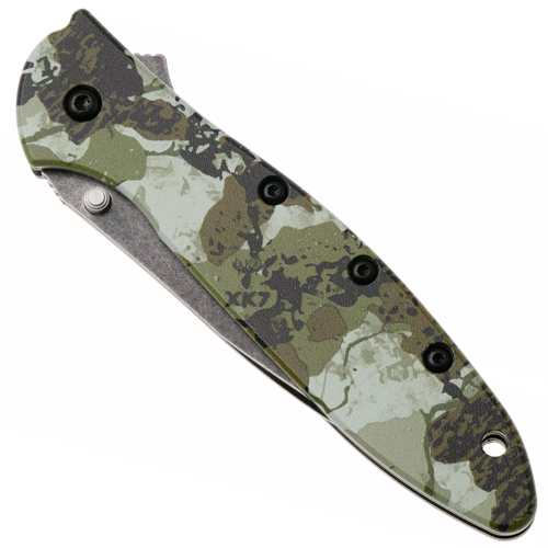 Kershaw Leek King's Camo EDC Knife