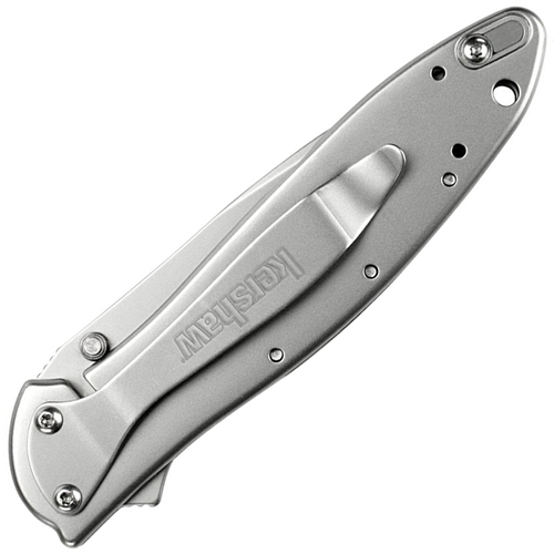 Leek SpeedSafe Opening Composite Blade Folding Knife