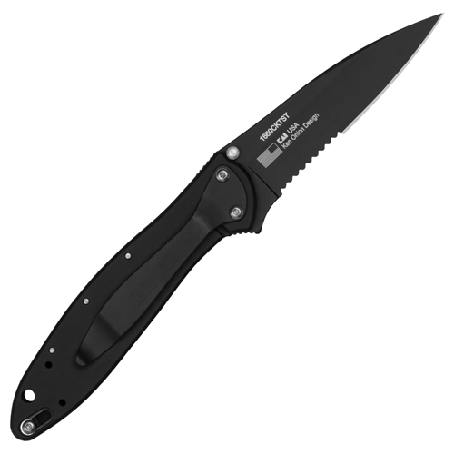 Kershaw Leek SpeedSafe Opening Folding Blade Knife