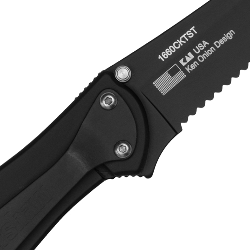 Kershaw Leek SpeedSafe Opening Folding Blade Knife