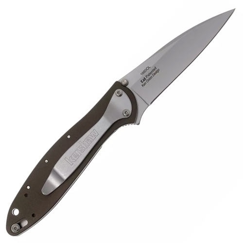 Kershaw Leek SpeedSafe Opening Folding Blade Knife