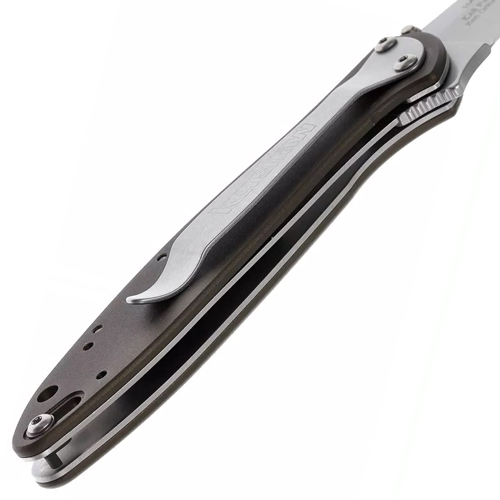Kershaw Leek SpeedSafe Opening Folding Blade Knife