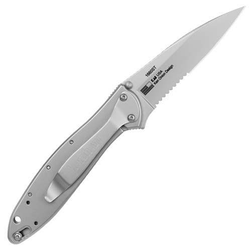 Kershaw Leek SpeedSafe Opening Folding Blade Knife