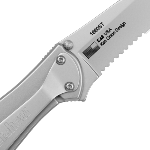 Kershaw Leek SpeedSafe Opening Folding Blade Knife