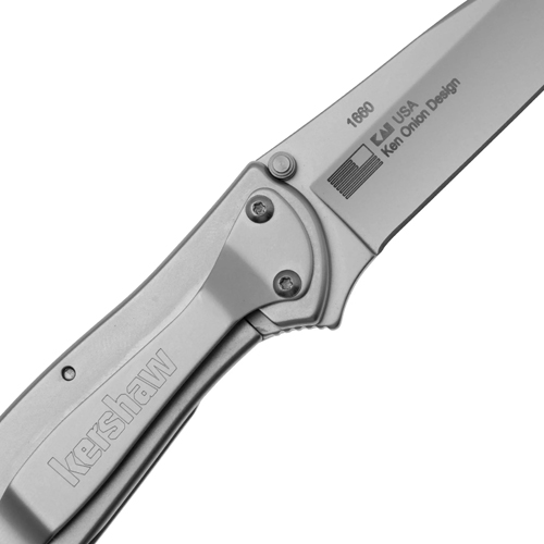 Kershaw Leek SpeedSafe Opening Folding Blade Knife