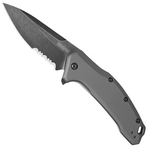 Kershaw Link 420HC Steel Blade Folding Knife