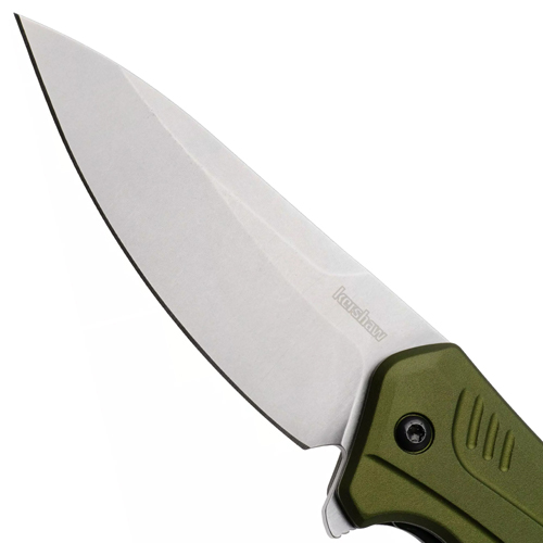 Link Olive Folding Blade Knife