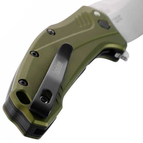 Link Olive Folding Blade Knife