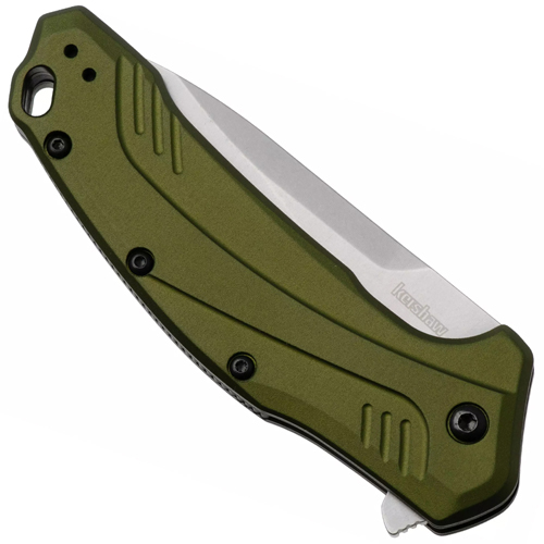Link Olive Folding Blade Knife