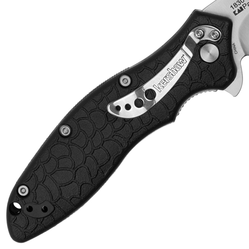Oso Sweet Glass-Filled Nylon Handle Folding Knife