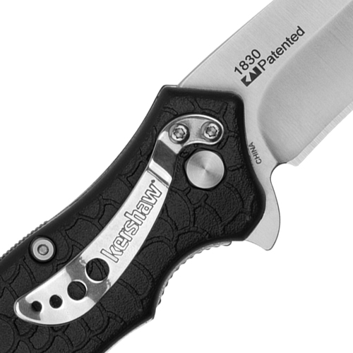 Oso Sweet Glass-Filled Nylon Handle Folding Knife