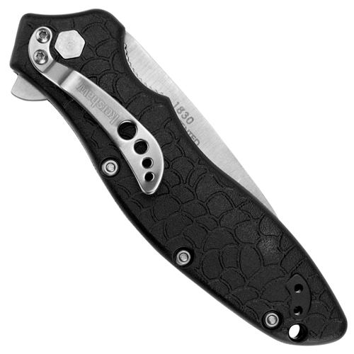 Oso Sweet Glass-Filled Nylon Handle Folding Knife