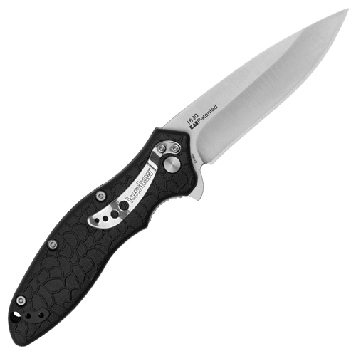 Oso Sweet Glass-Filled Nylon Handle Folding Knife