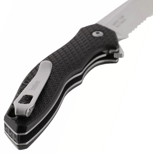 Kershaw Shoreline Partially Serrated EDC Pocket Knife
