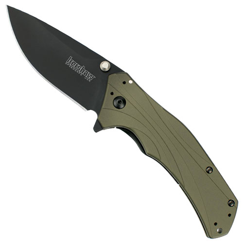 Knockout Sandvik 14C28N Steel Blade Folding Knife
