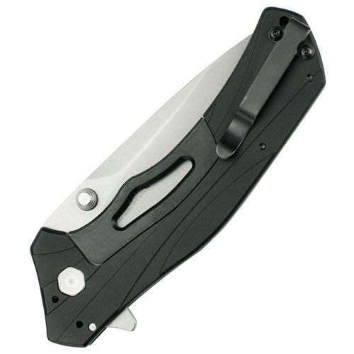 Knockout Sandvik 14C28N Steel Blade Folding Knife