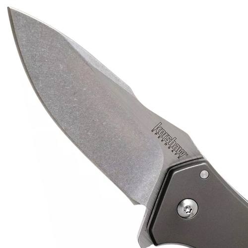 Eris Stainless Steel Handle Folding Knife