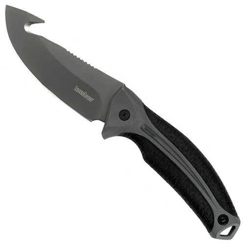 Kershaw LoneRock Gut Hook Fixed Blade Knife