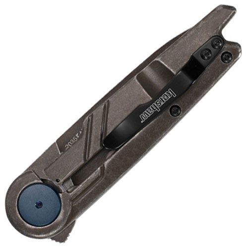 Kershaw Parsec Stonewash Brown PVD Finish Blade Folding Knife