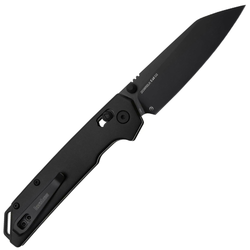 Kershaw Iridium Reverse Tanto EDC Folding Knife
