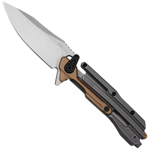 Kershaw Frontrunner Flipper Folding Knife