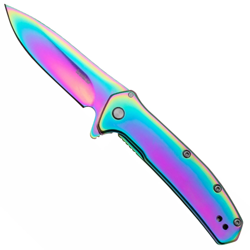 Kershaw Outcome Rainbow EDC Folding Knife