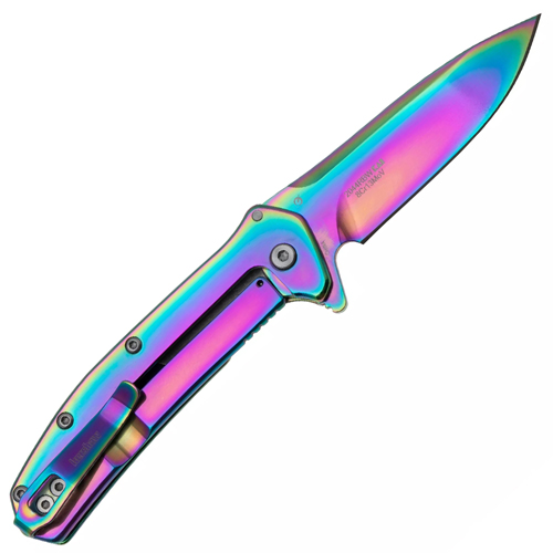 Kershaw Outcome Rainbow EDC Folding Knife