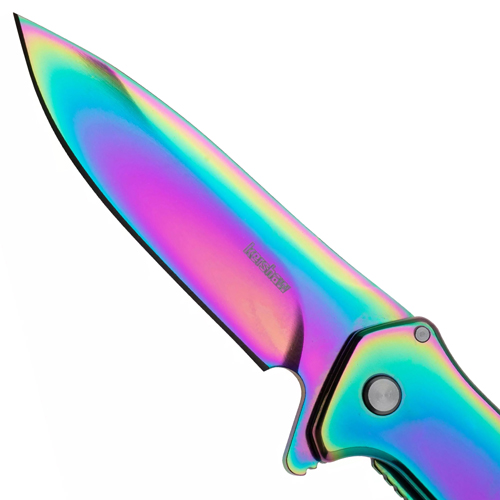 Kershaw Outcome Rainbow EDC Folding Knife