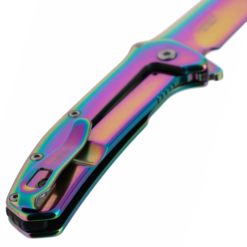 Kershaw Outcome Rainbow EDC Folding Knife
