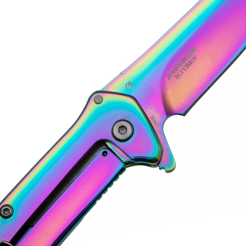 Kershaw Outcome Rainbow EDC Folding Knife