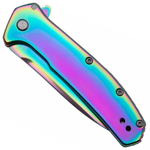 Kershaw Outcome Rainbow EDC Folding Knife