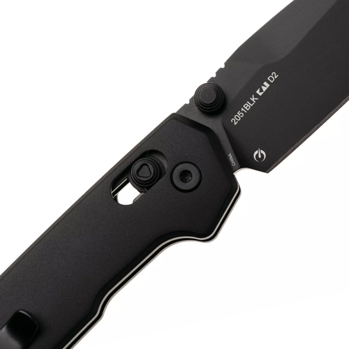 Kershaw Mini Iridium Black EDC Folding Knife