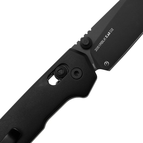 Kershaw Mini Iridium Reverse Tanto EDC Folding Knife
