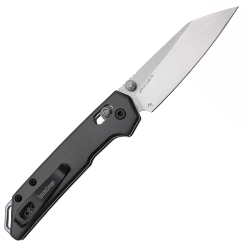 Kershaw Mini Iridium Reverse Tanto EDC Folding Knife