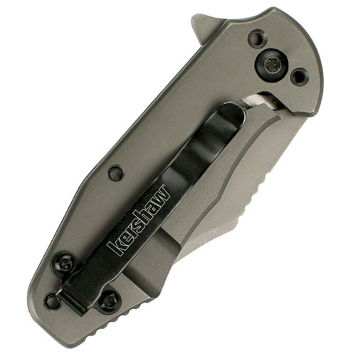 Ember Titanium Carbo-Nitride Coated Blade & Handle Folding Knife