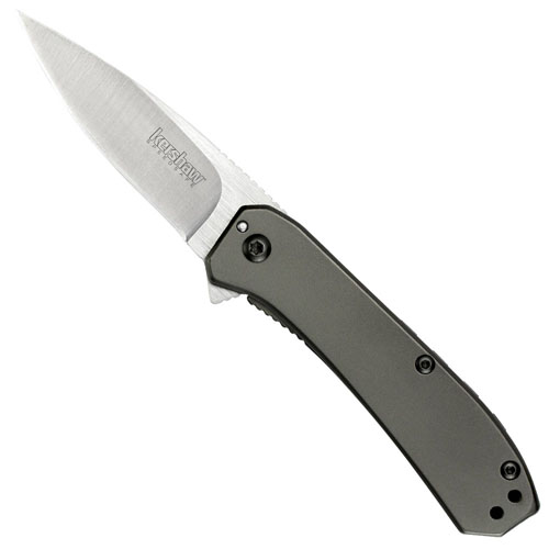 Amplitude 2.5 Drop-Point Blade Folding Knife