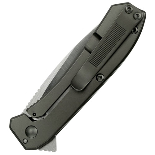 Amplitude 2.5 Drop-Point Blade Folding Knife