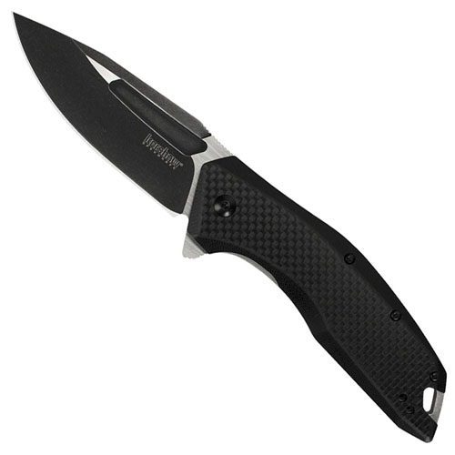 Flourish G10 w/ Carbon Fiber Overlay Handle Folding Knife