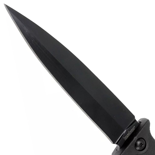 Secret Agent Black-Oxide Coated Fixed Blade Knife