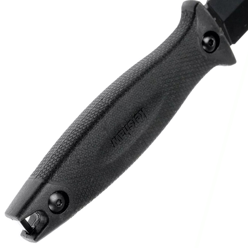 Secret Agent Black-Oxide Coated Fixed Blade Knife