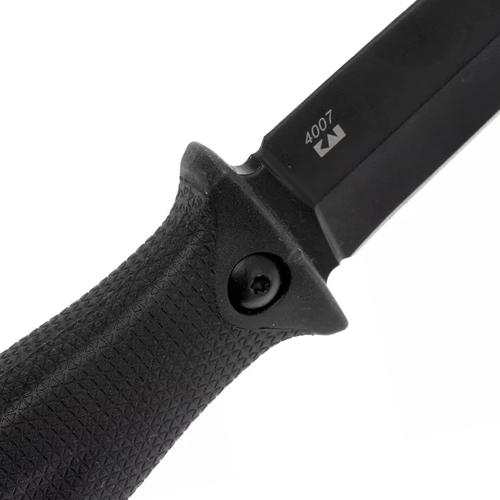 Secret Agent Black-Oxide Coated Fixed Blade Knife