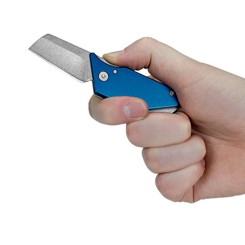 Pub Stonewash Finish Folding Blade Knife