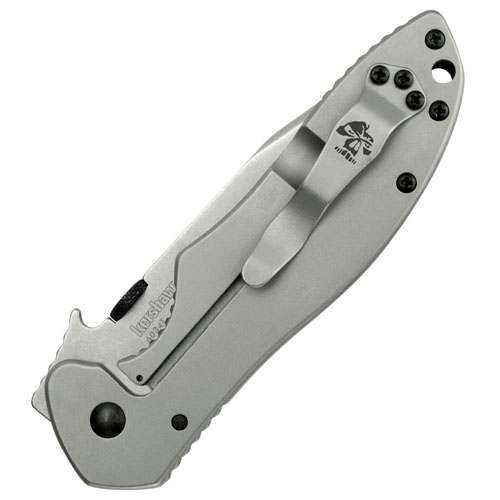 CQC-7K Tanto-Point Plain Edge Folding Blade Knife