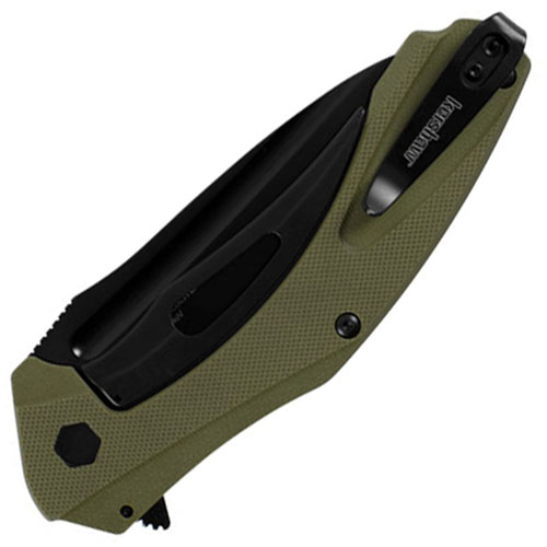 Natrix-XL Drop Point Blade Folding Knife
