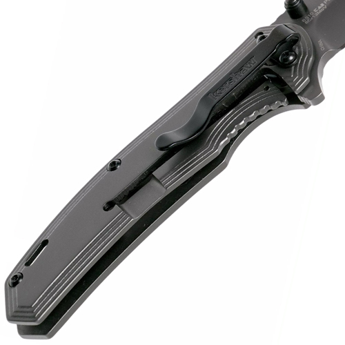 Fringe Titanium Carbo-Nitride Coated Blade EDC Folding Knife